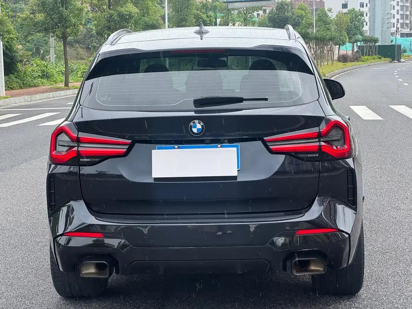 BMW X3 2022 xDrive30i Leading Edition M Sport Package — миниатюра 5