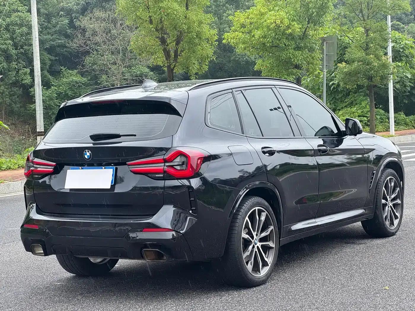 BMW X3 2022 xDrive30i Leading Edition M Sport Package — миниатюра 6