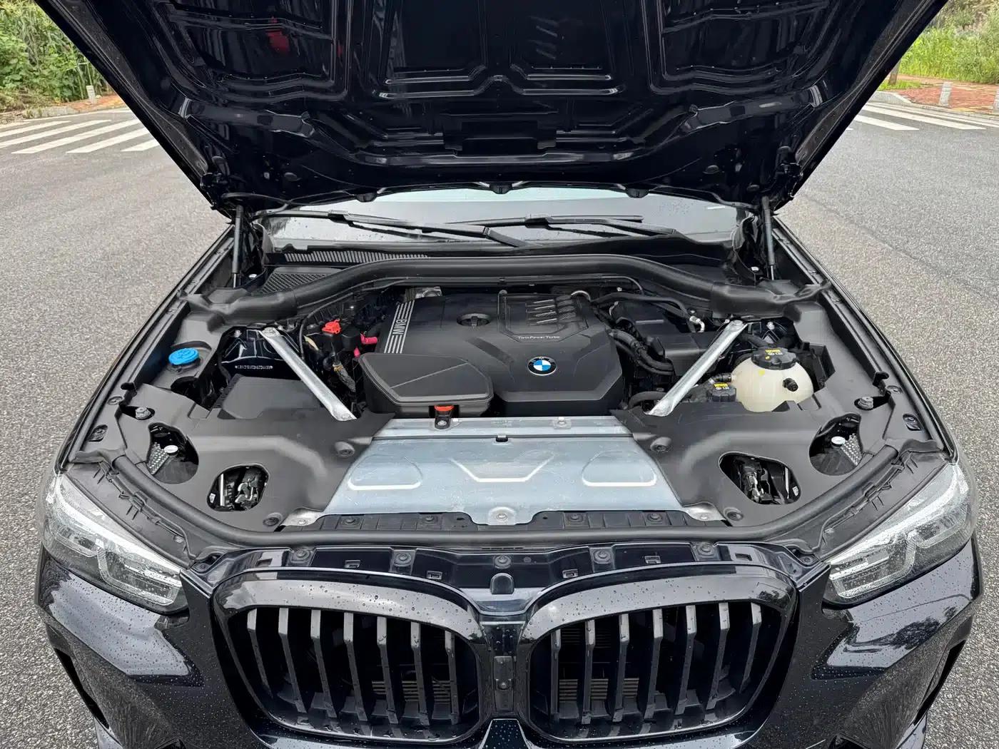 BMW X3 2022 xDrive30i Leading Edition M Sport Package — миниатюра 10