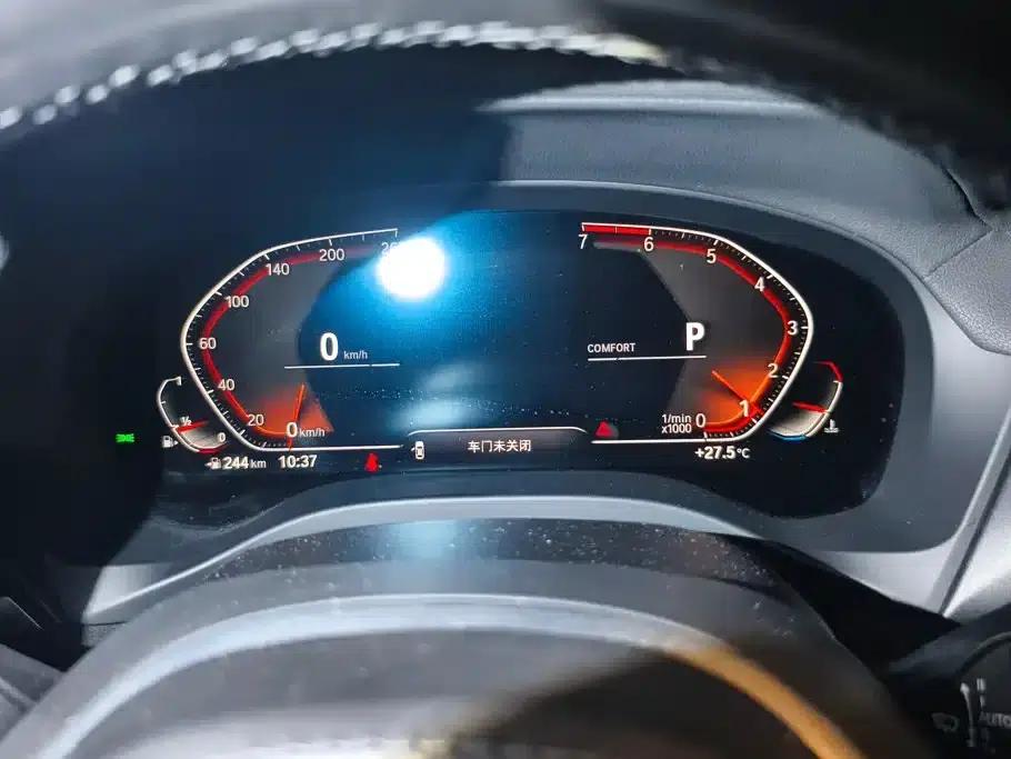 BMW X3 2020 xDrive25i M Sport Package — миниатюра 14