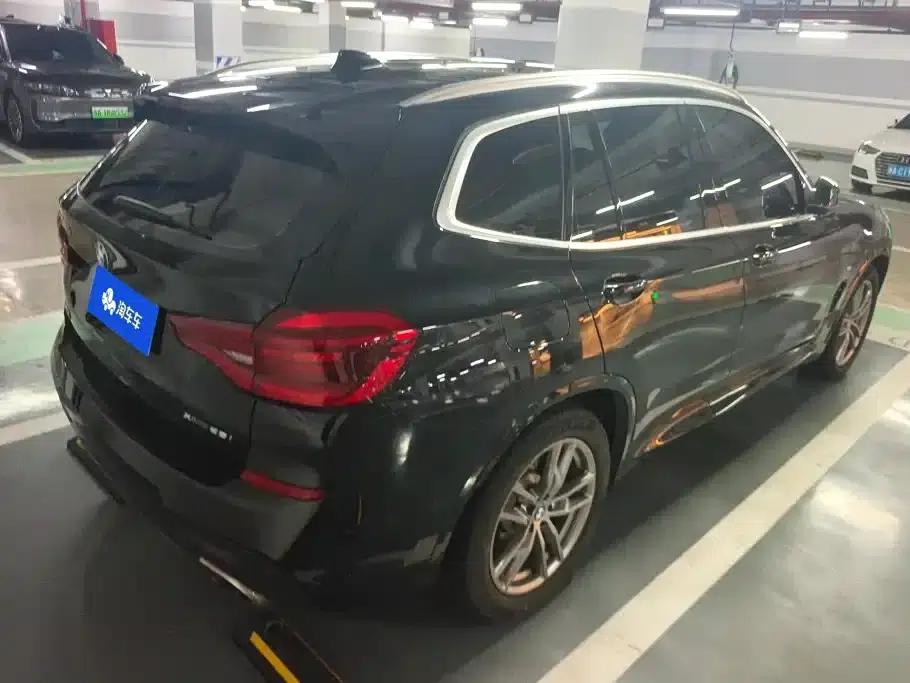 BMW X3 2020 xDrive25i M Sport Package — миниатюра 3
