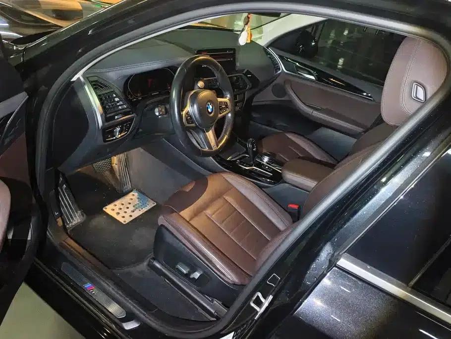 BMW X3 2020 xDrive25i M Sport Package — миниатюра 9