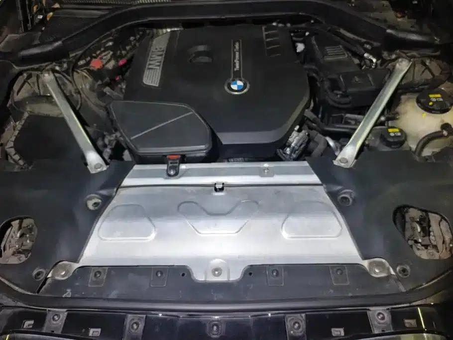 BMW X3 2020 xDrive25i M Sport Package — миниатюра 10