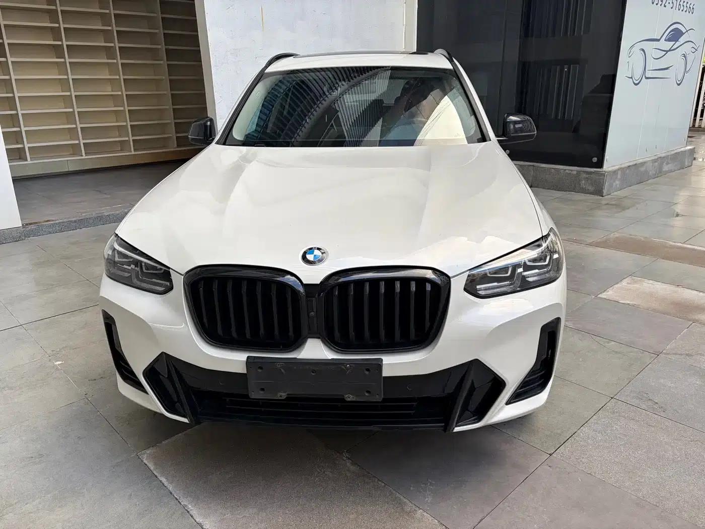 BMW X3 2023 xDrive30i Leading Edition M Sport Package — миниатюра 2