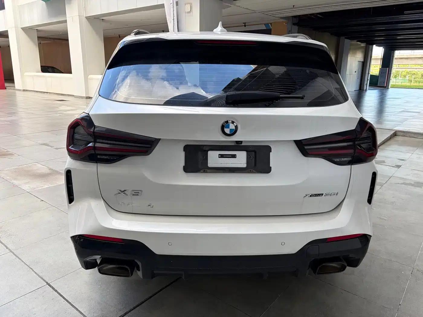 BMW X3 2023 xDrive30i Leading Edition M Sport Package — миниатюра 12