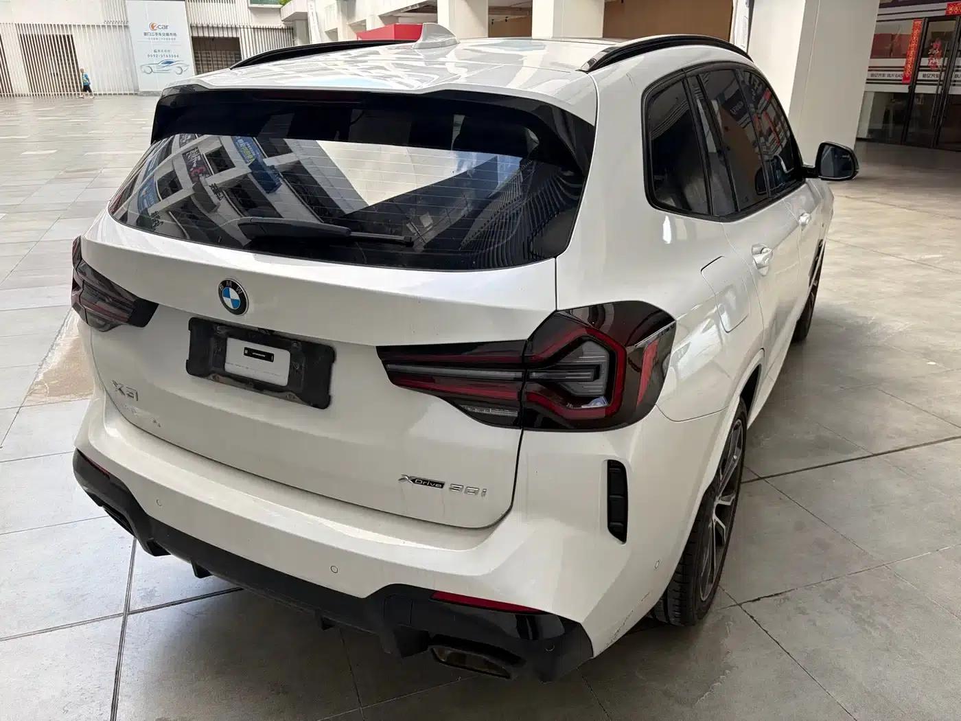 BMW X3 2023 xDrive30i Leading Edition M Sport Package — миниатюра 13