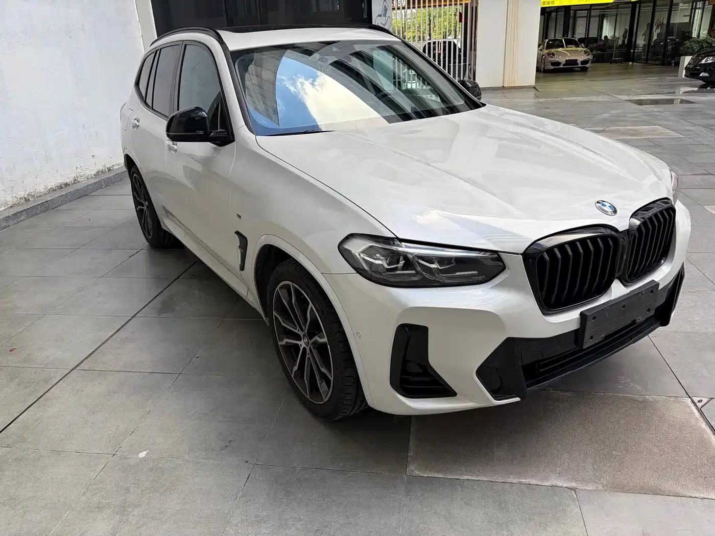 BMW X3 2023 xDrive30i Leading Edition M Sport Package — миниатюра 14