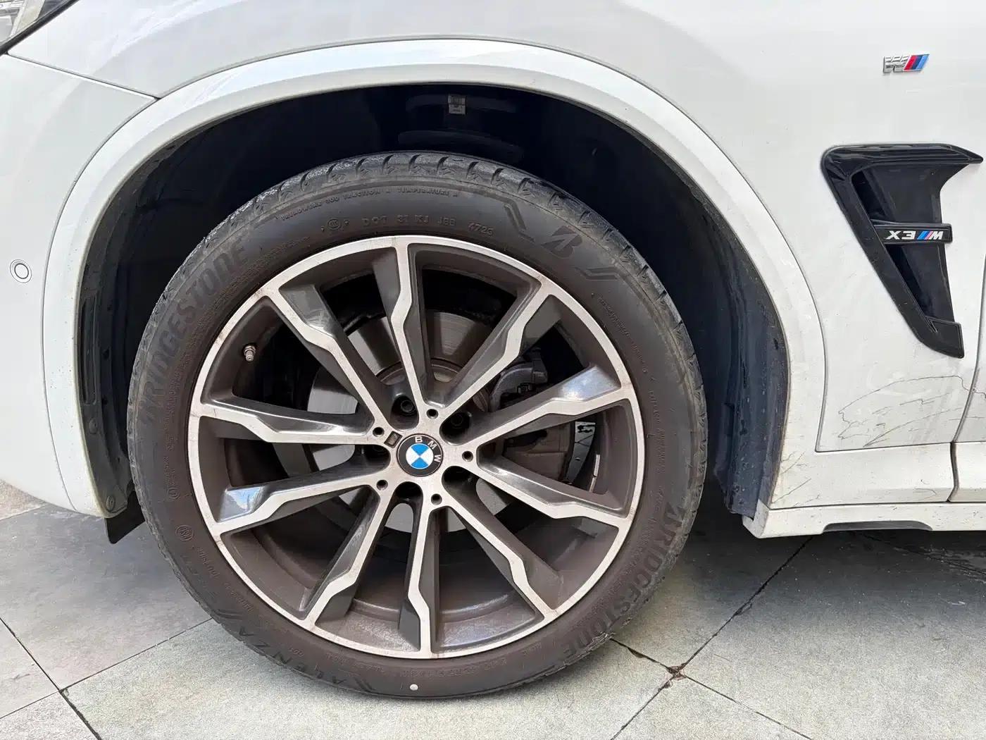 BMW X3 2023 xDrive30i Leading Edition M Sport Package — миниатюра 4