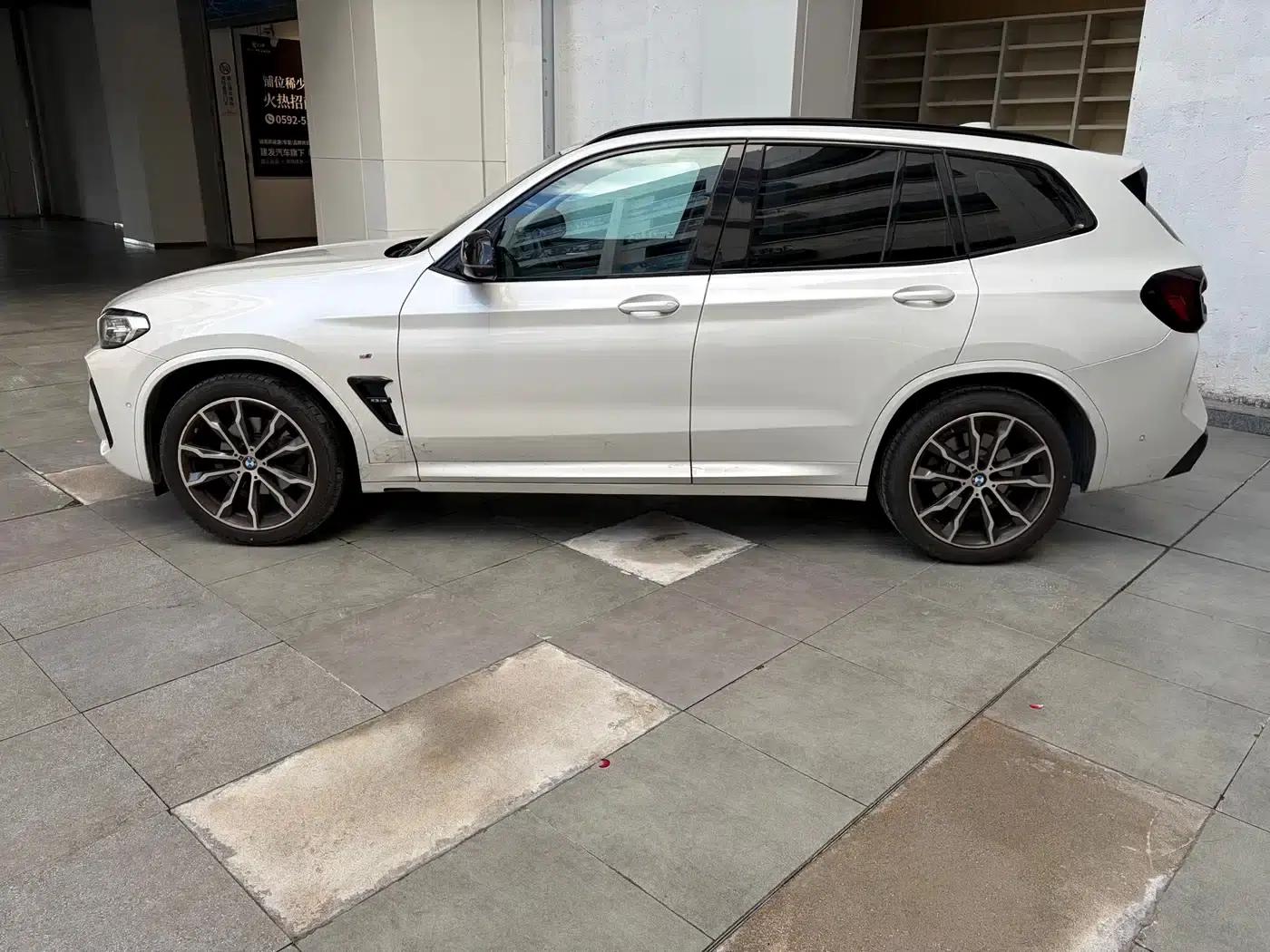 BMW X3 2023 xDrive30i Leading Edition M Sport Package — миниатюра 5