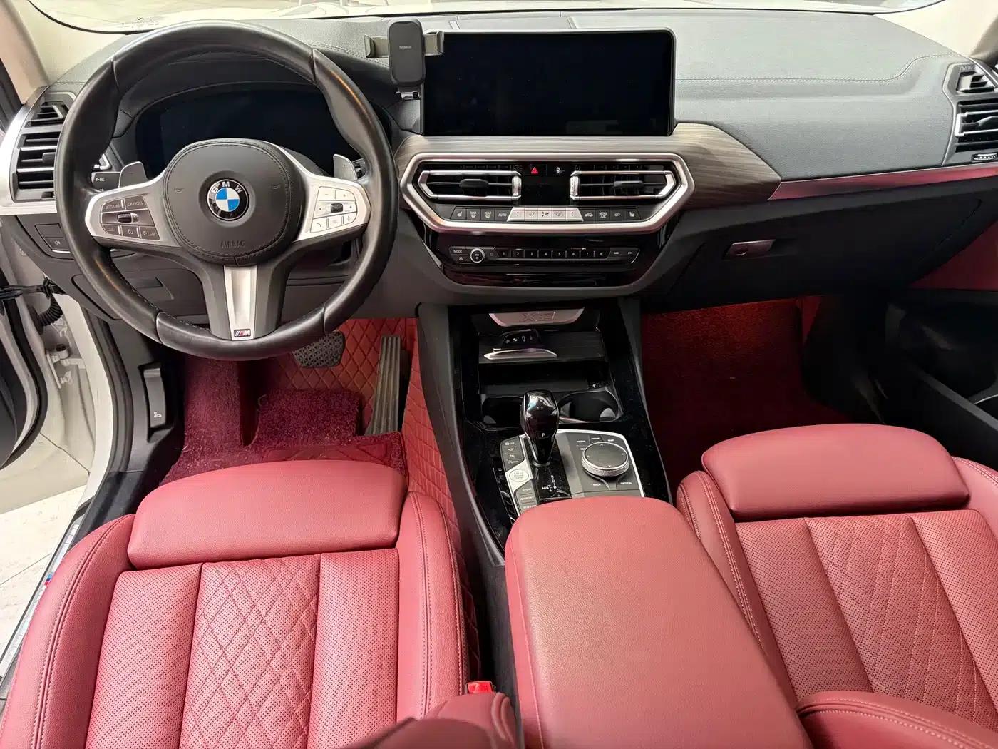 BMW X3 2023 xDrive30i Leading Edition M Sport Package — миниатюра 6
