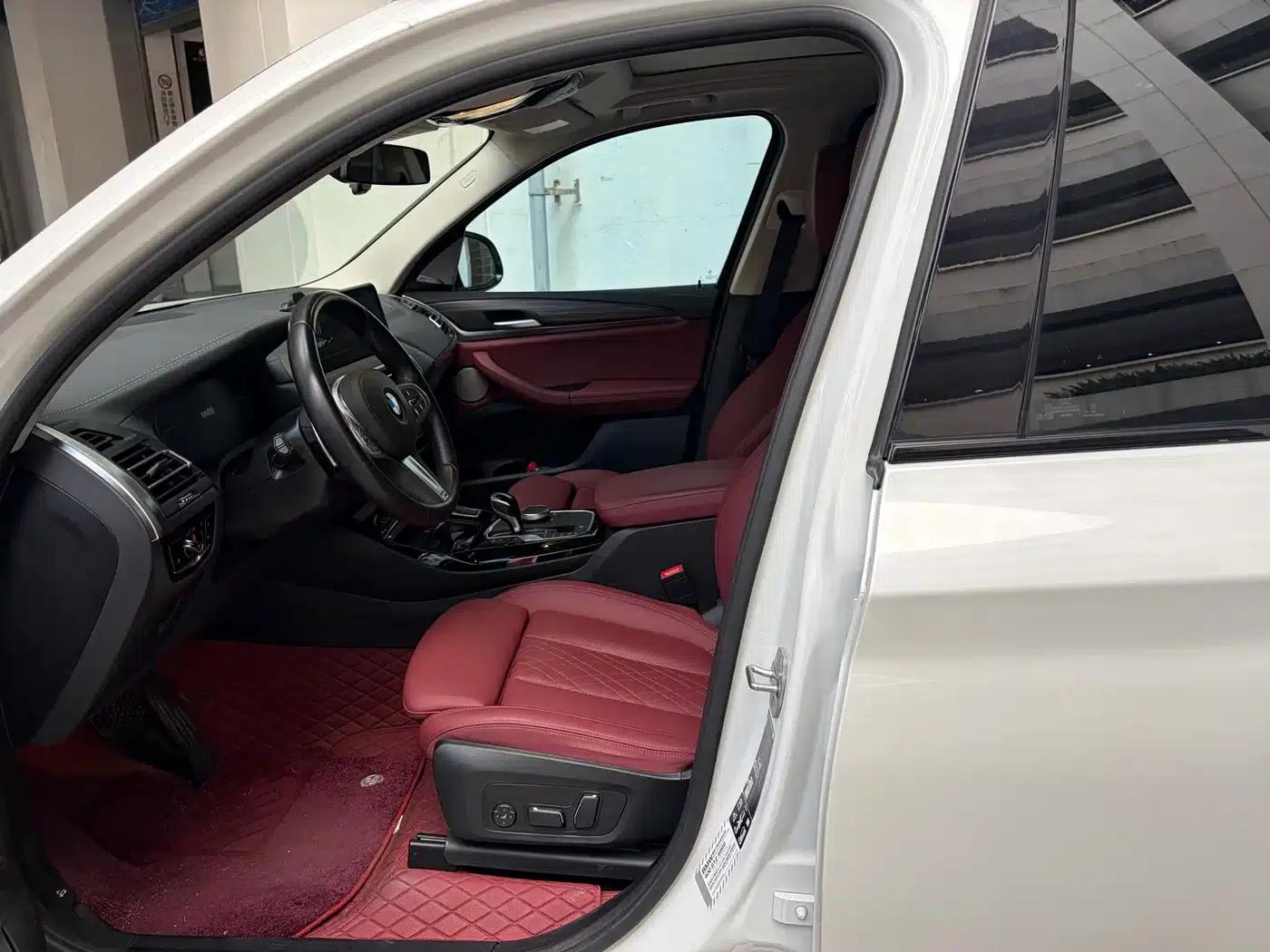 BMW X3 2023 xDrive30i Leading Edition M Sport Package — миниатюра 8