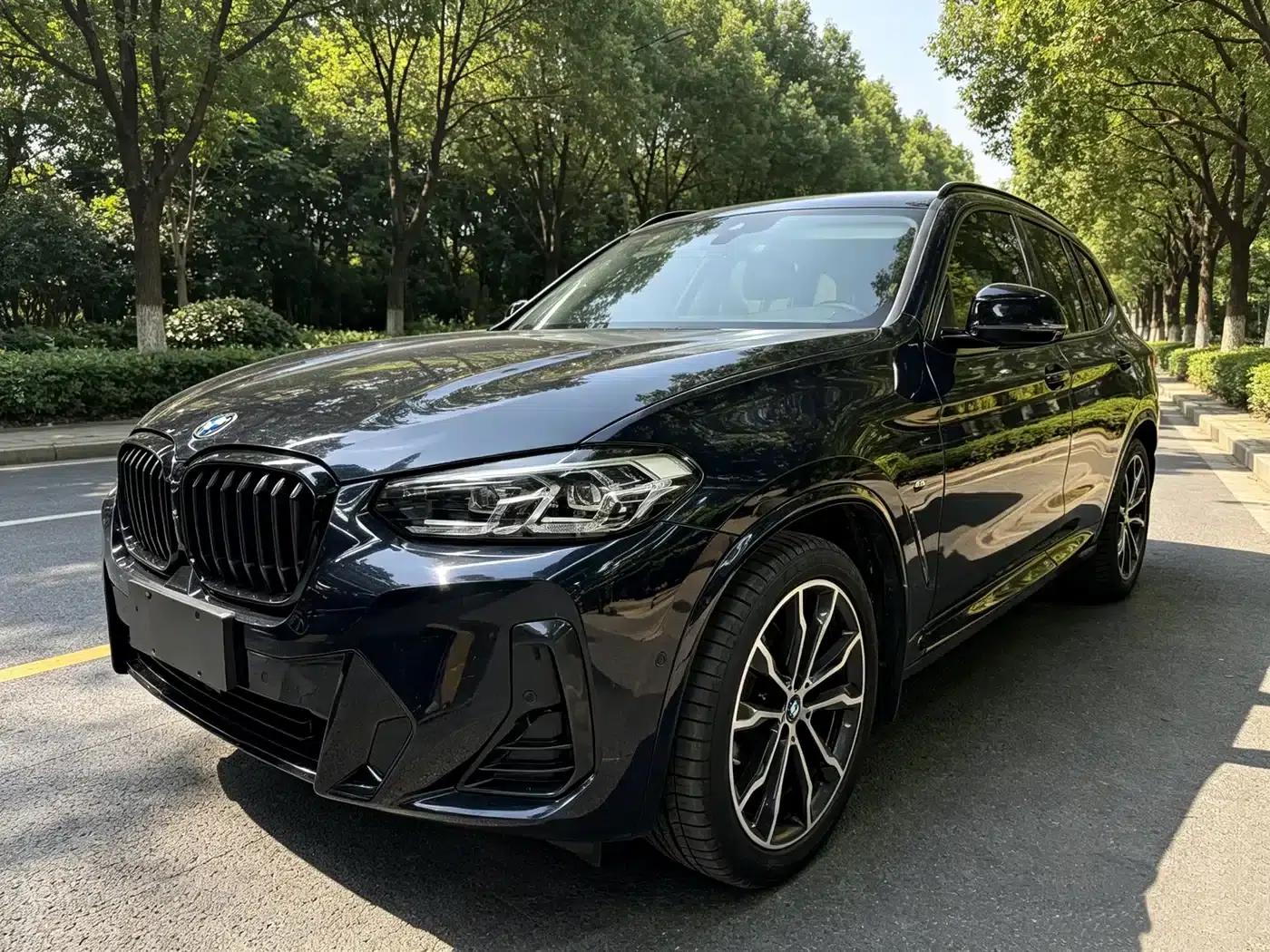 BMW X3 2022 xDrive30i Leading Edition M Sport Package — миниатюра 1