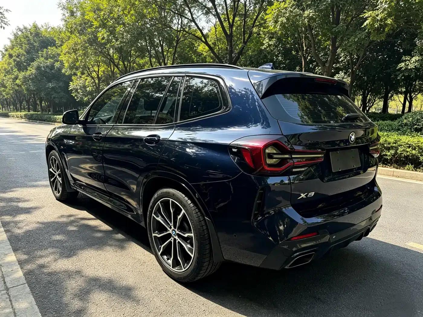 BMW X3 2022 xDrive30i Leading Edition M Sport Package — миниатюра 15