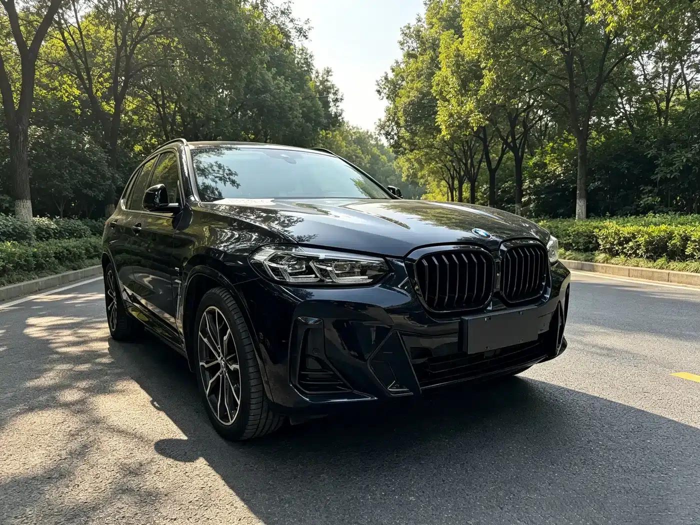 BMW X3 2022 xDrive30i Leading Edition M Sport Package — миниатюра 3