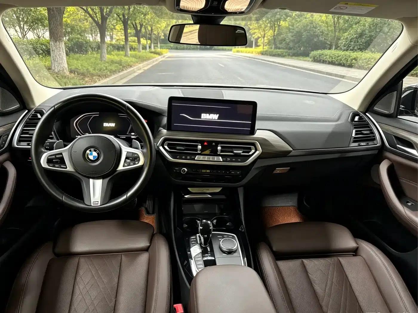 BMW X3 2022 xDrive30i Leading Edition M Sport Package — миниатюра 7