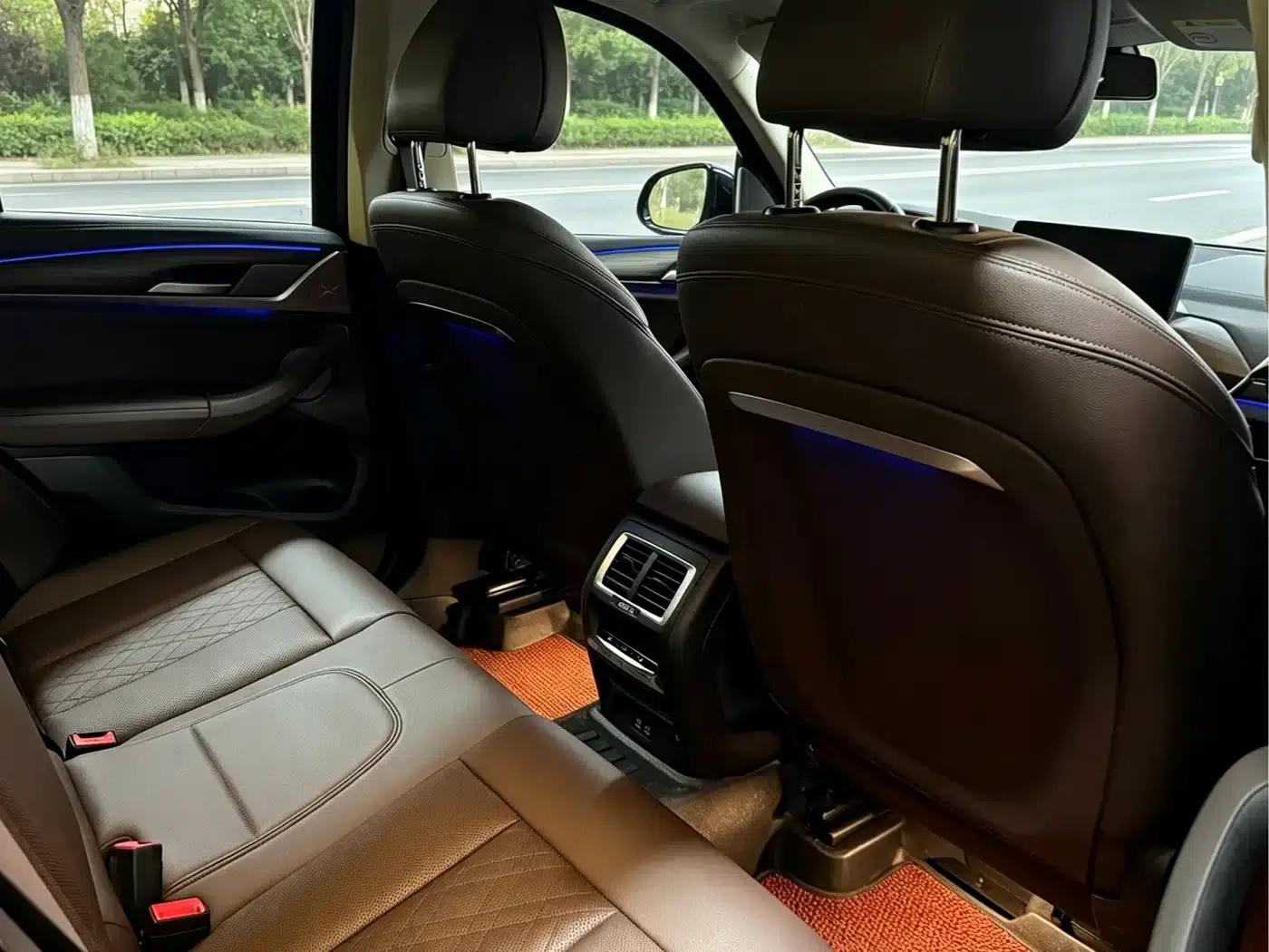 BMW X3 2022 xDrive30i Leading Edition M Sport Package — миниатюра 9