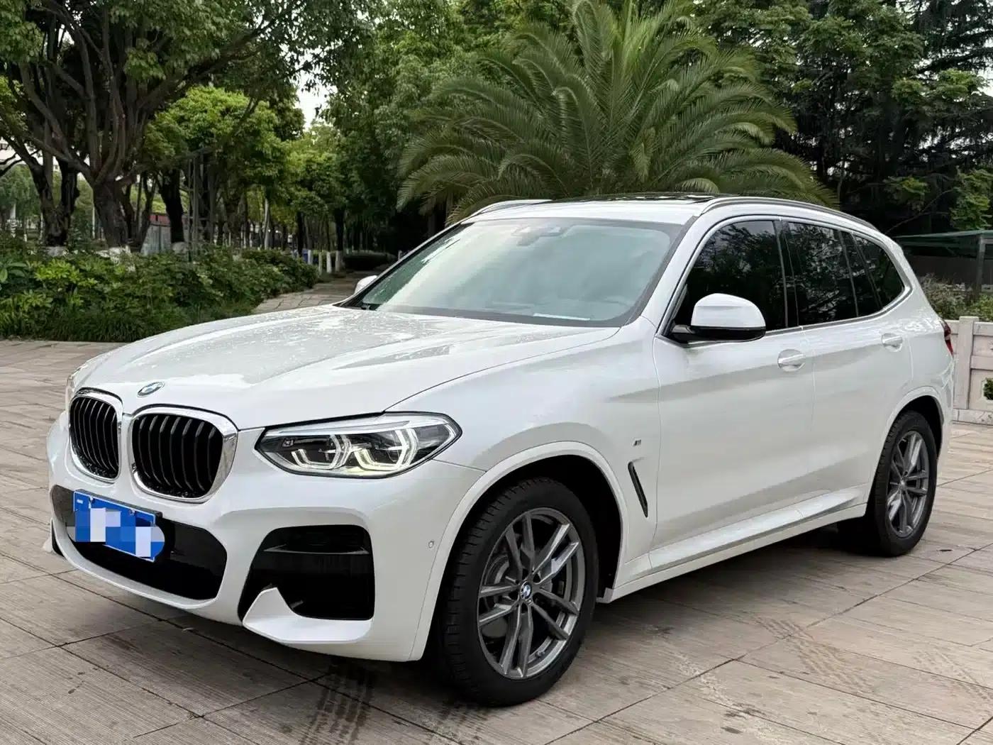 BMW X3 2020 xDrive25i M Sport Package — миниатюра 1