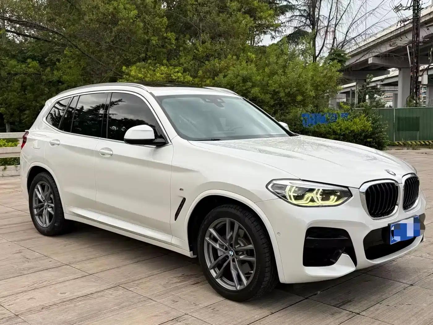 BMW X3 2020 xDrive25i M Sport Package — миниатюра 3