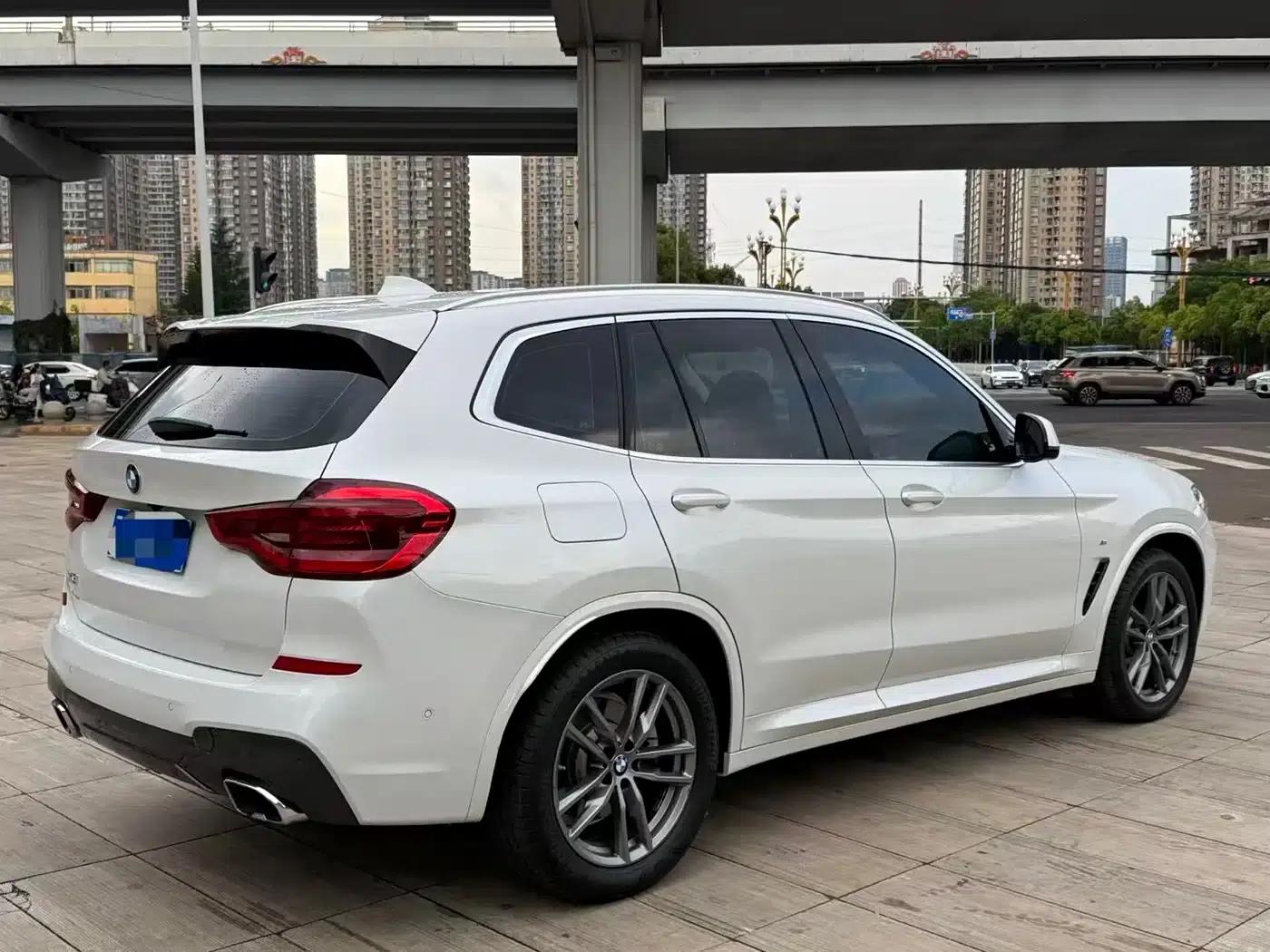 BMW X3 2020 xDrive25i M Sport Package — миниатюра 4