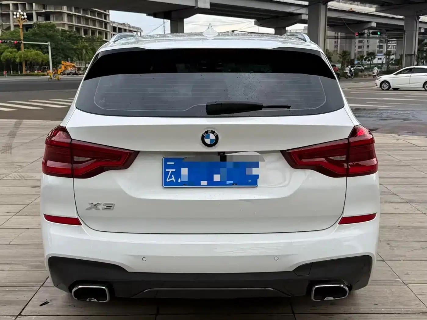 BMW X3 2020 xDrive25i M Sport Package — миниатюра 5