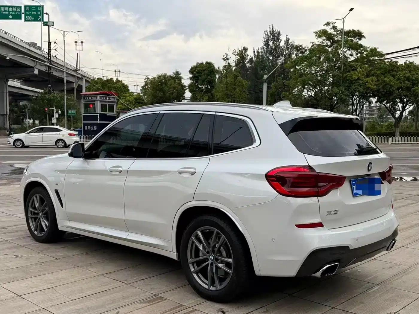 BMW X3 2020 xDrive25i M Sport Package — миниатюра 6