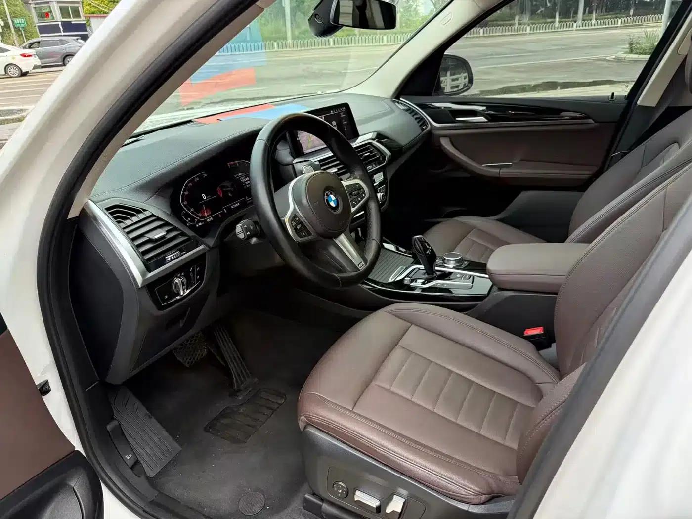 BMW X3 2020 xDrive25i M Sport Package — миниатюра 7