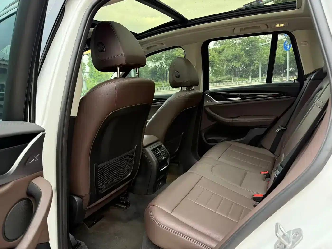 BMW X3 2020 xDrive25i M Sport Package — миниатюра 8