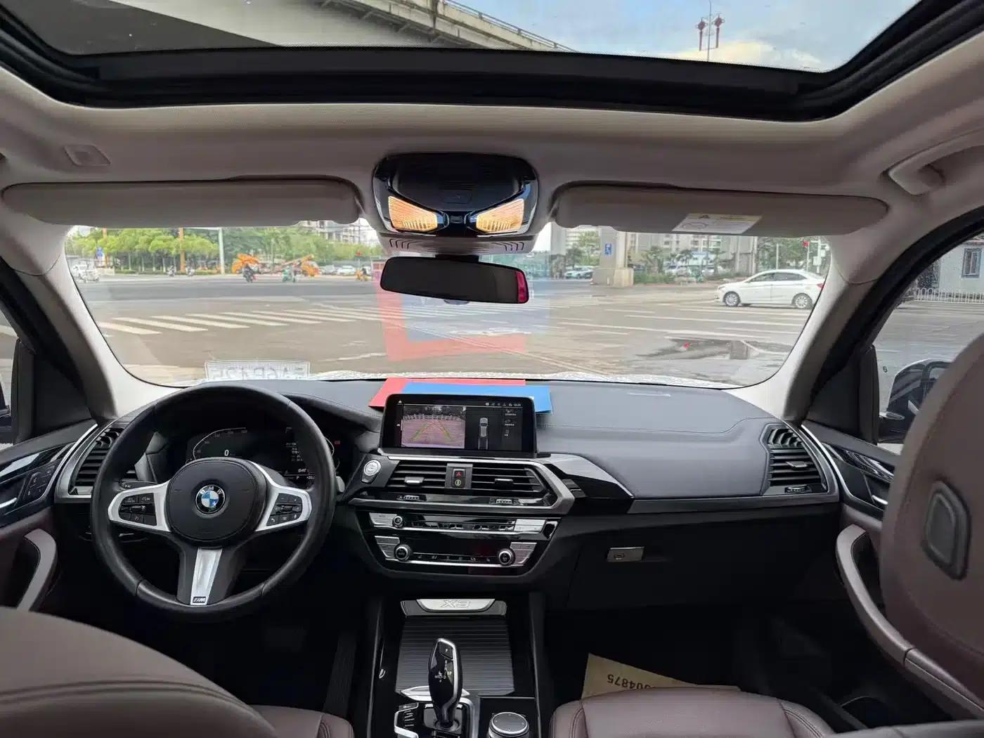 BMW X3 2020 xDrive25i M Sport Package — миниатюра 9