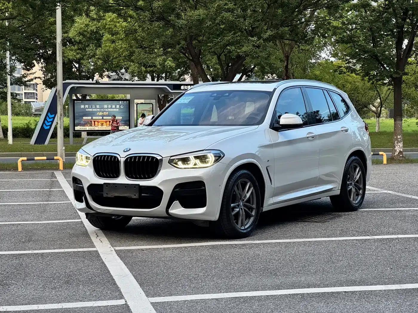 BMW X3 2019 xDrive25i M Sport Package — миниатюра 3