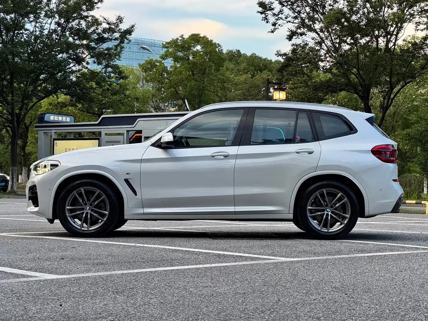 BMW X3 2019 xDrive25i M Sport Package — миниатюра 4