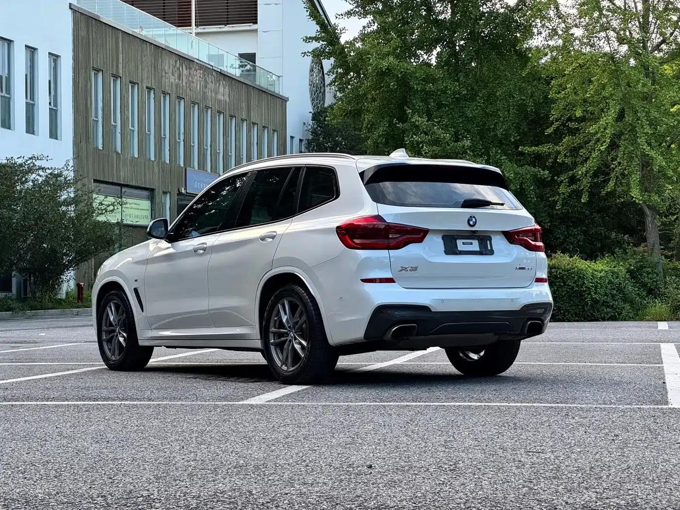 BMW X3 2019 xDrive25i M Sport Package — миниатюра 5
