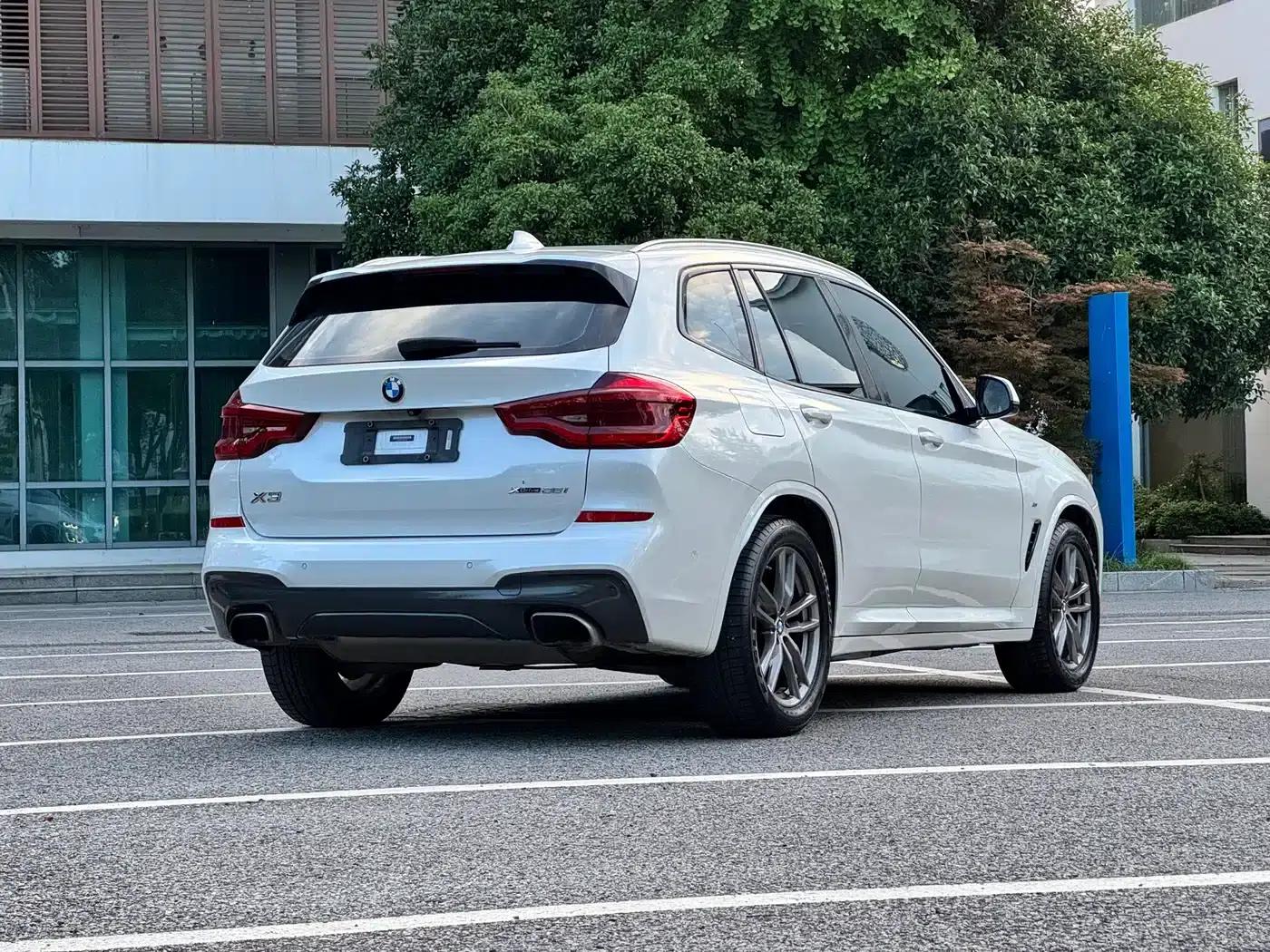 BMW X3 2019 xDrive25i M Sport Package — миниатюра 7