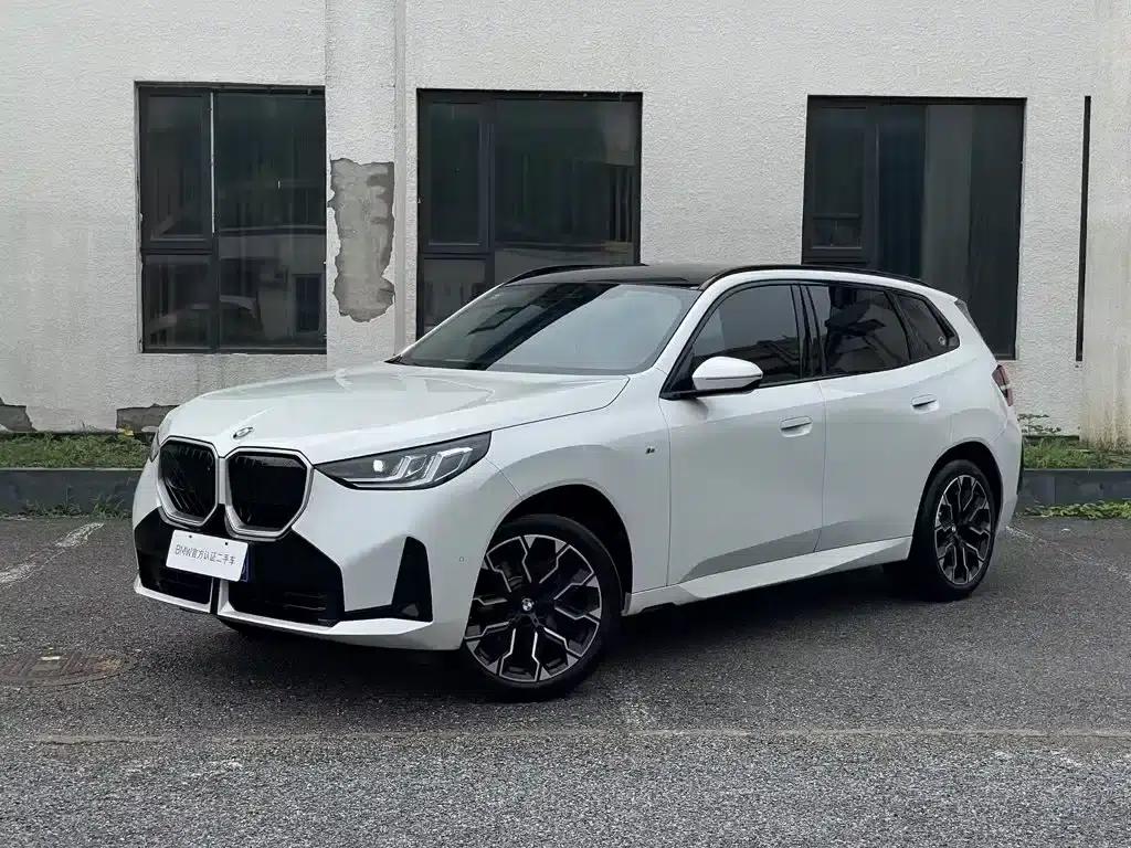 BMW X3 2025 xDrive30L Luxury M Sport Shadow Edition — миниатюра 1