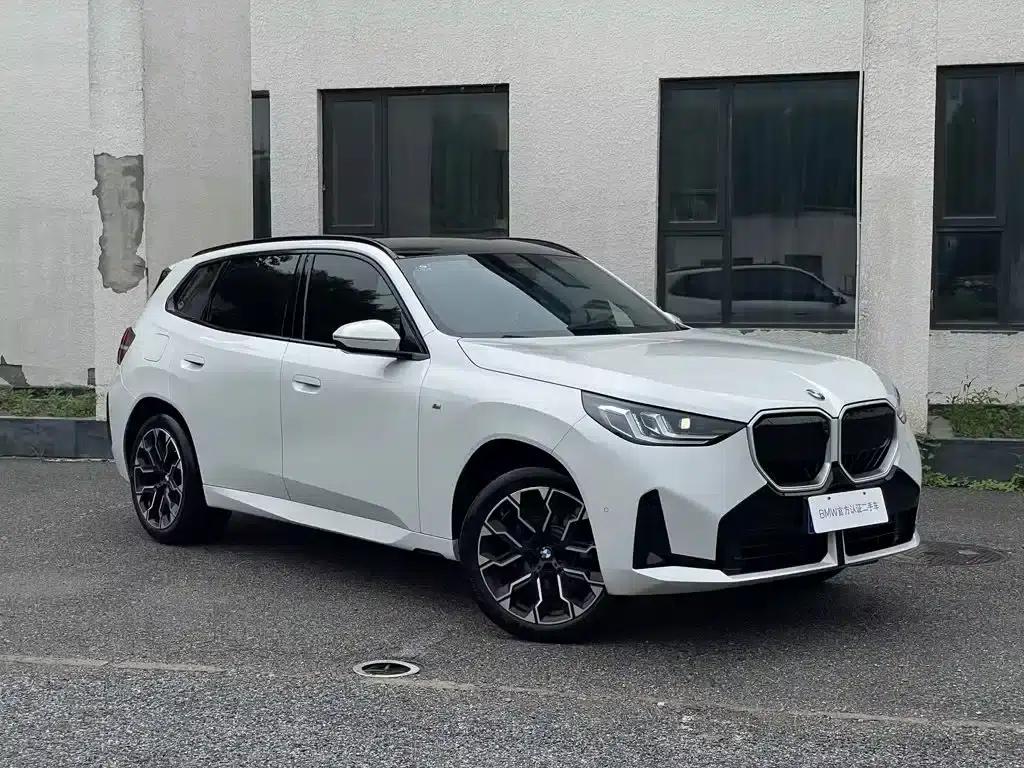 BMW X3 2025 xDrive30L Luxury M Sport Shadow Edition — миниатюра 2
