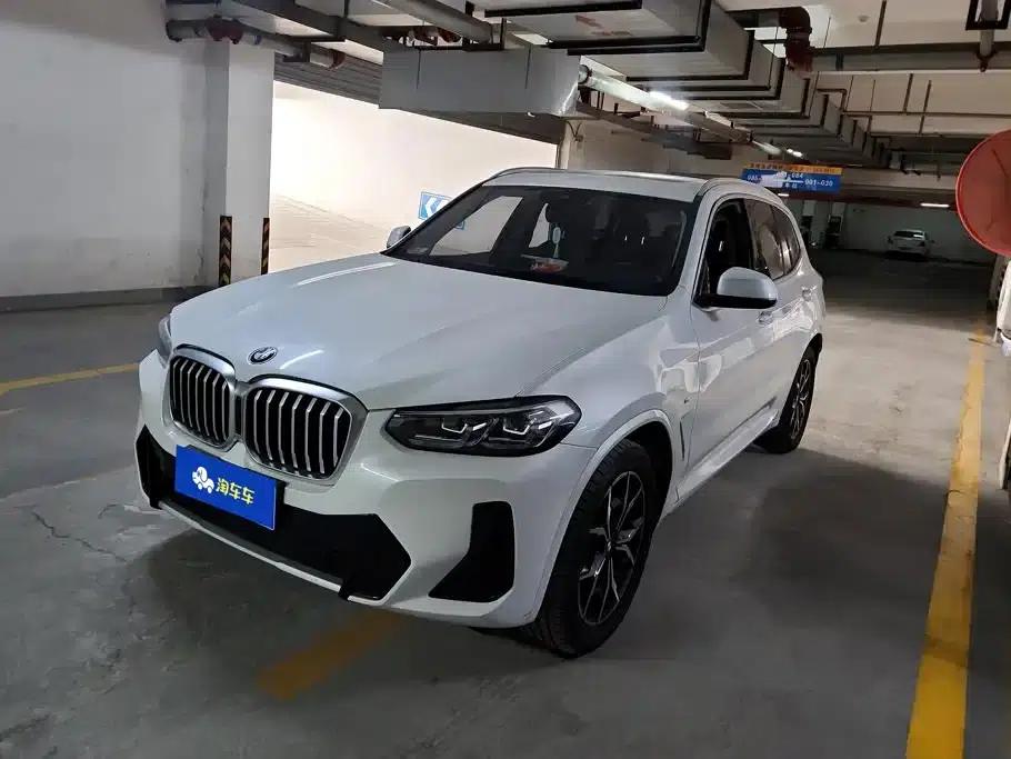2023 BMW X3 xDrive25i M Sport Package — миниатюра 1