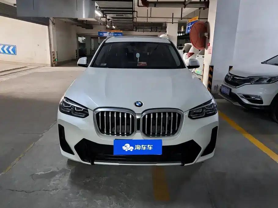 2023 BMW X3 xDrive25i M Sport Package — миниатюра 2