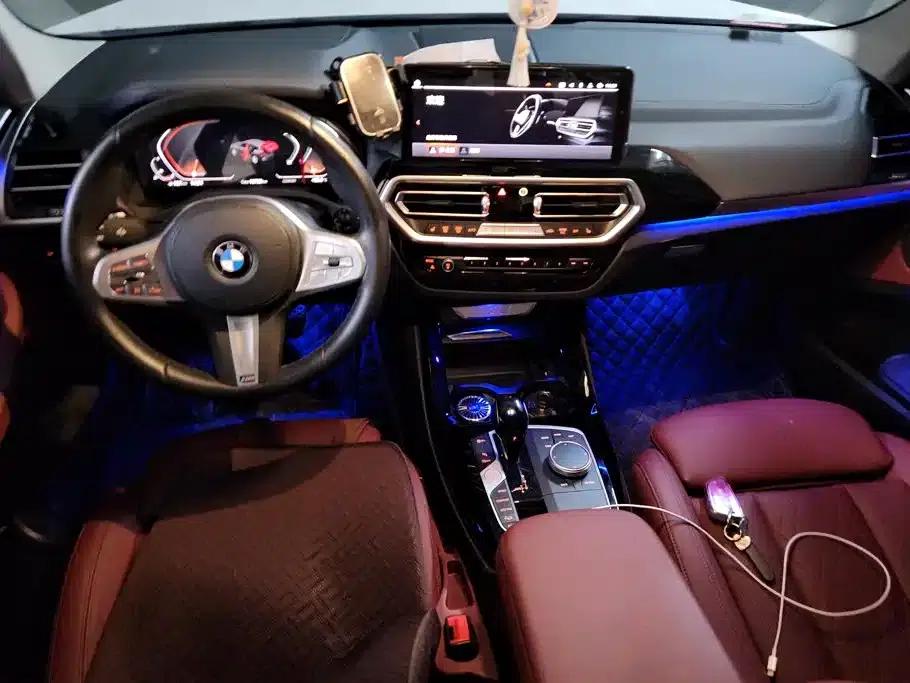 2023 BMW X3 xDrive25i M Sport Package — миниатюра 12