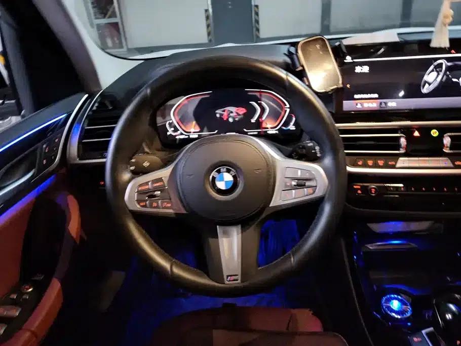 2023 BMW X3 xDrive25i M Sport Package — миниатюра 15