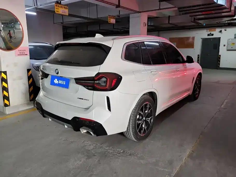 2023 BMW X3 xDrive25i M Sport Package — миниатюра 3