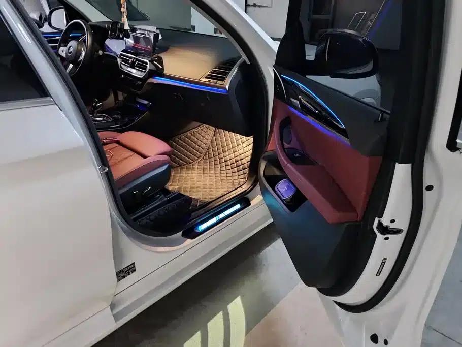 2023 BMW X3 xDrive25i M Sport Package — миниатюра 8