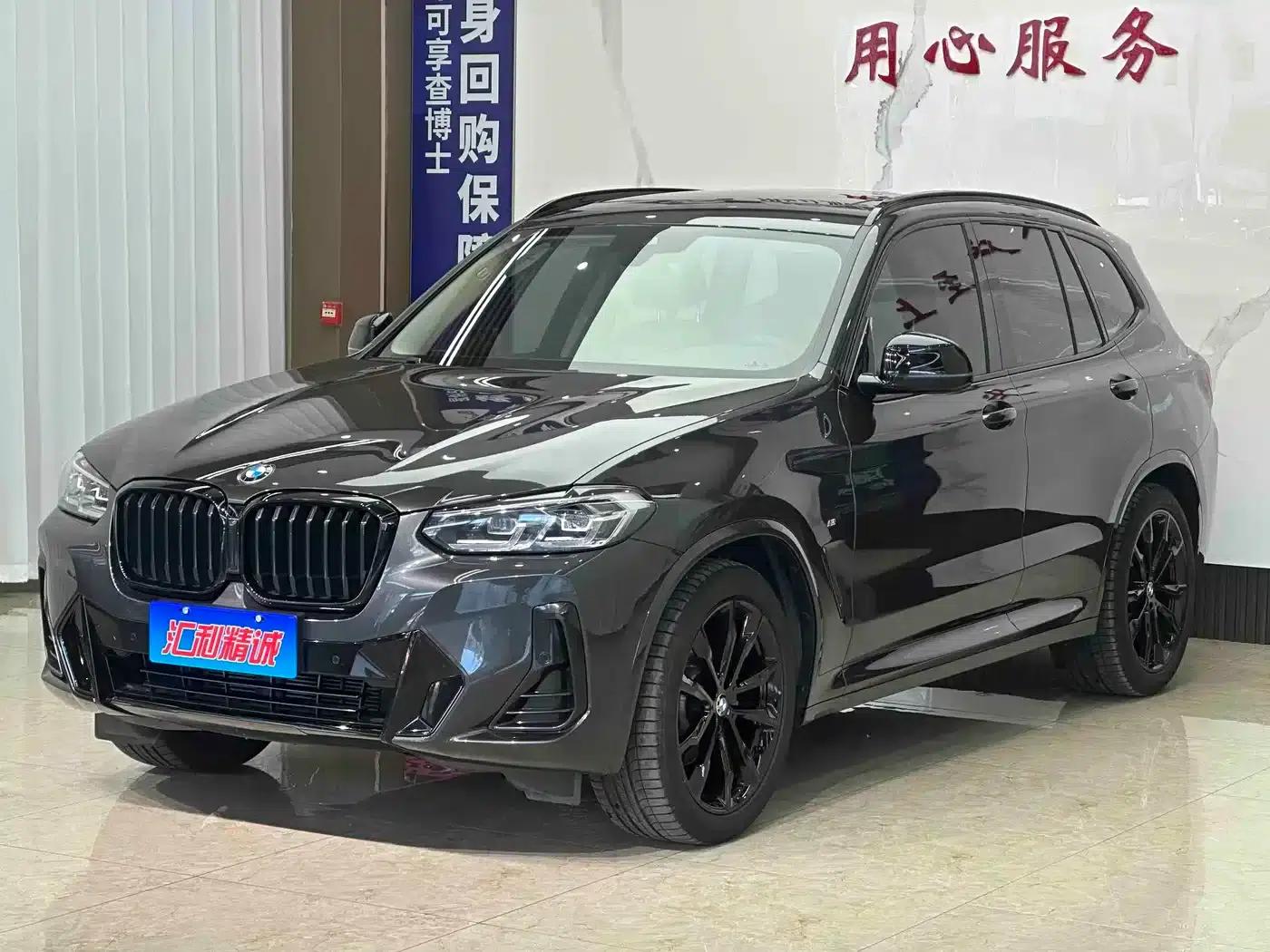 BMW X3 2022 xDrive30i Leading Edition M Sport Package — миниатюра 1