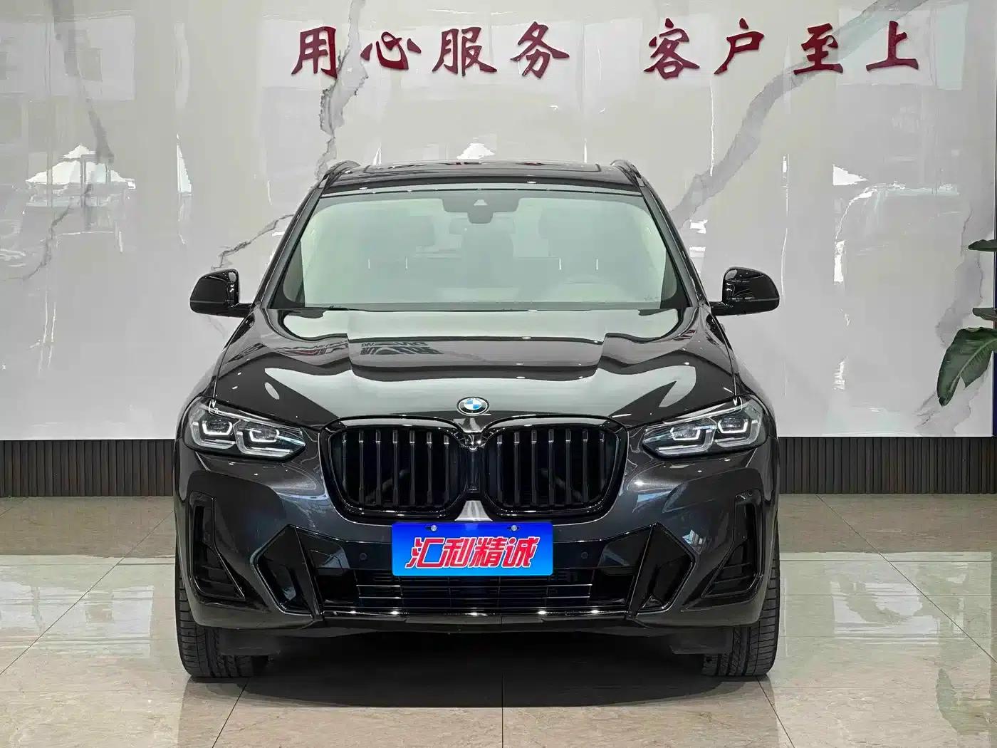 BMW X3 2022 xDrive30i Leading Edition M Sport Package — миниатюра 2