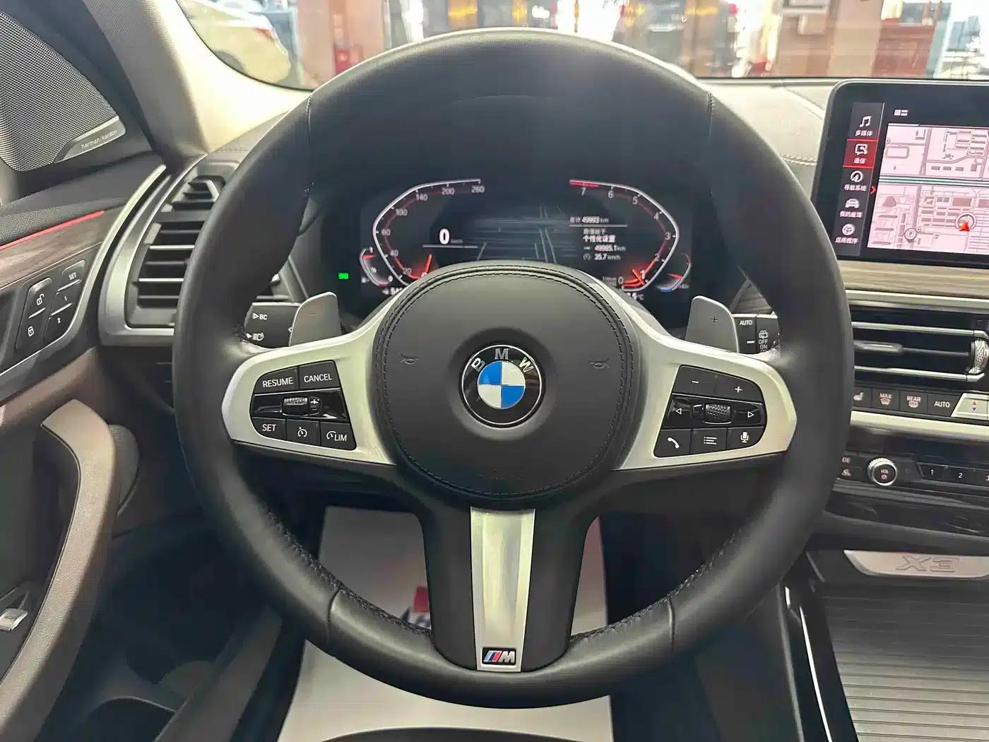 BMW X3 2022 xDrive30i Leading Edition M Sport Package — миниатюра 12