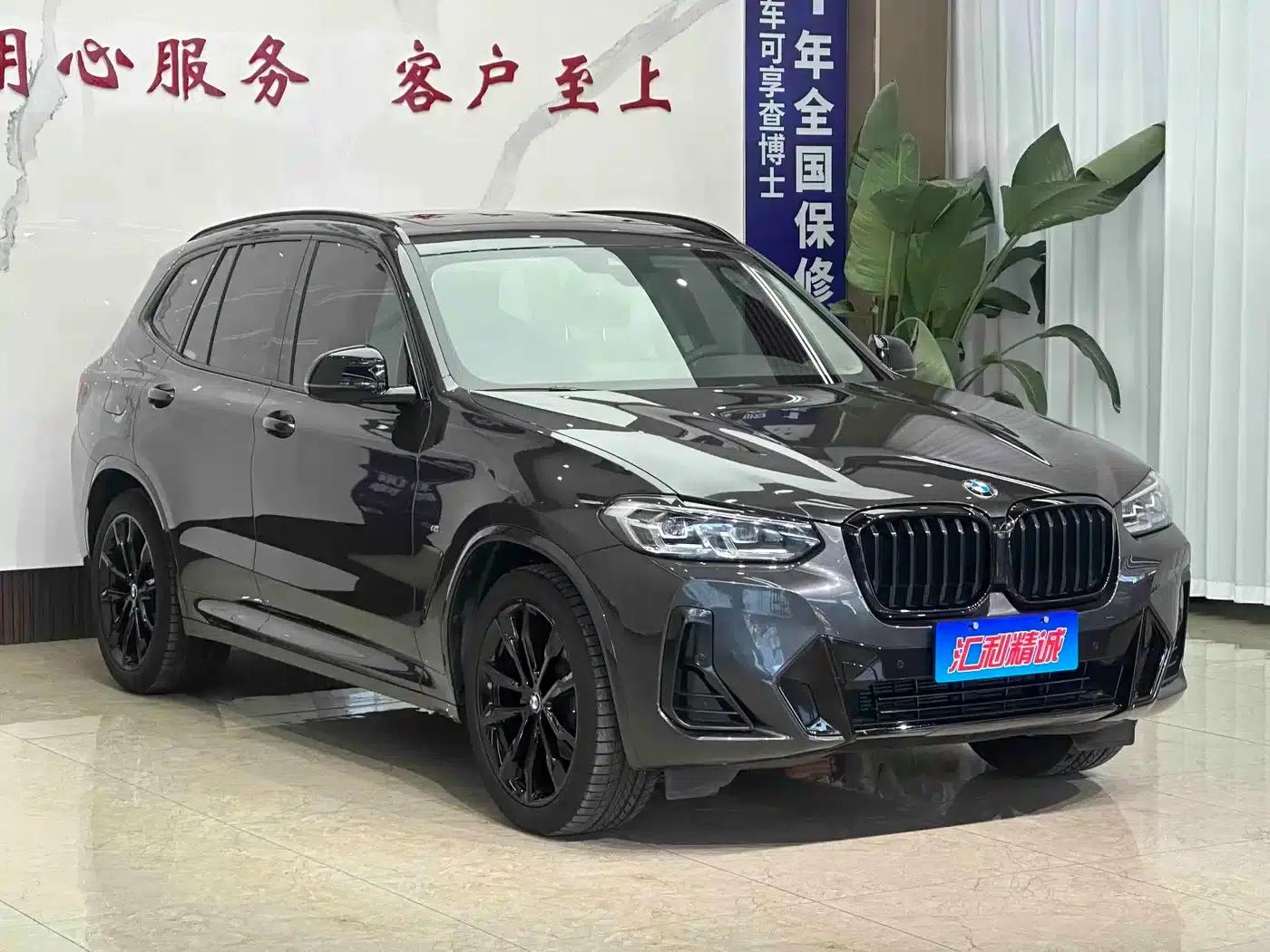 BMW X3 2022 xDrive30i Leading Edition M Sport Package — миниатюра 3