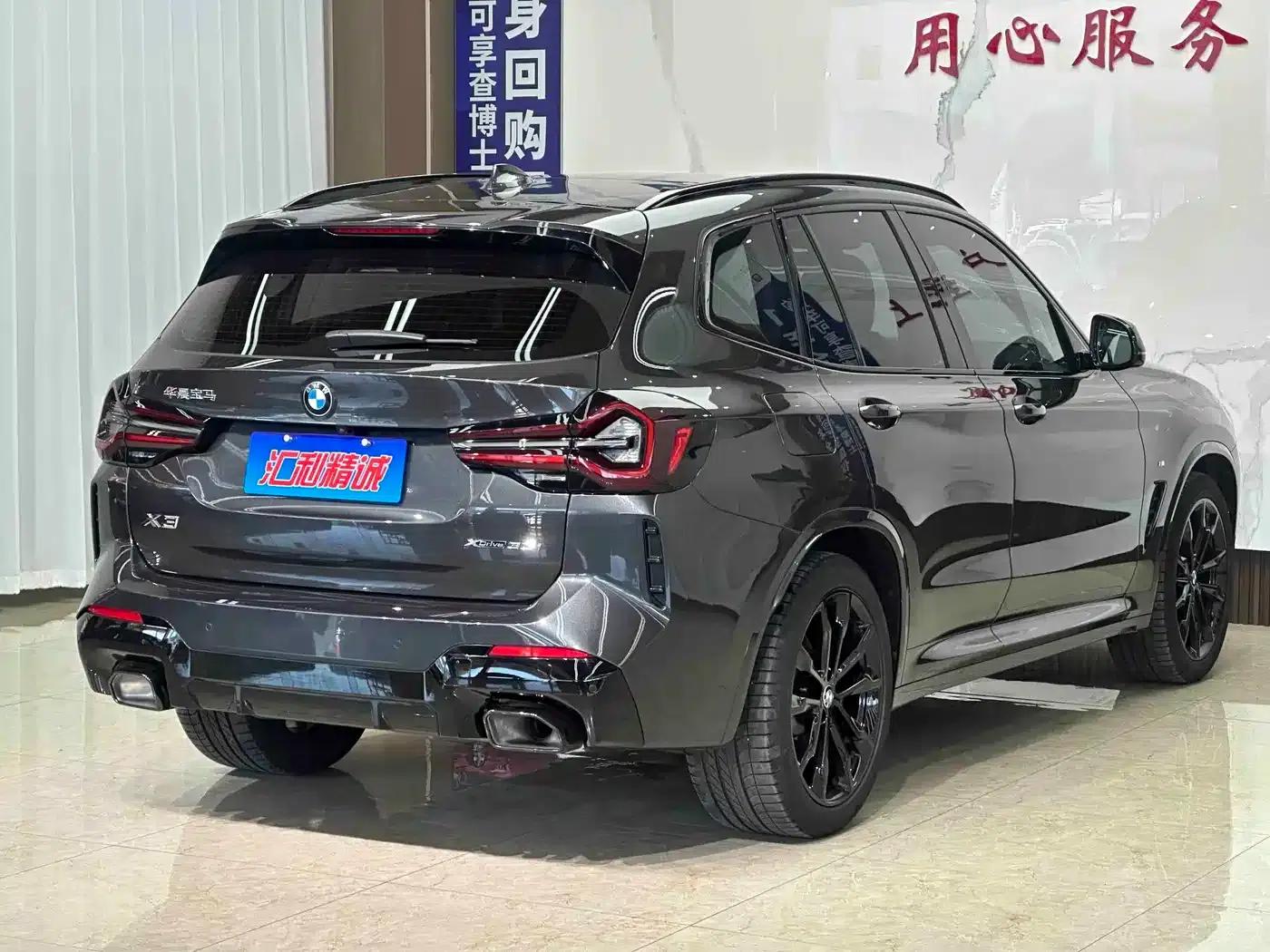 BMW X3 2022 xDrive30i Leading Edition M Sport Package — миниатюра 6