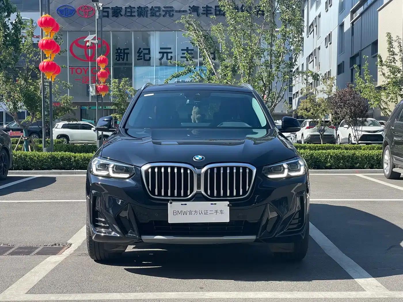2023 BMW X3 xDrive25i M Sport Package — миниатюра 2