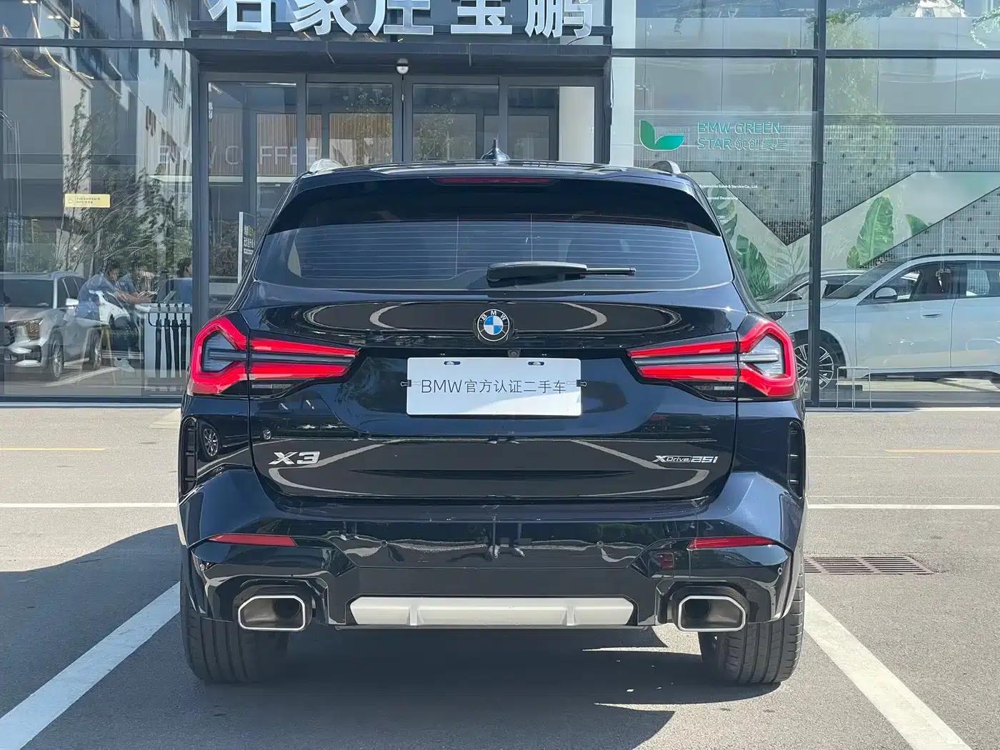 2023 BMW X3 xDrive25i M Sport Package — миниатюра 3