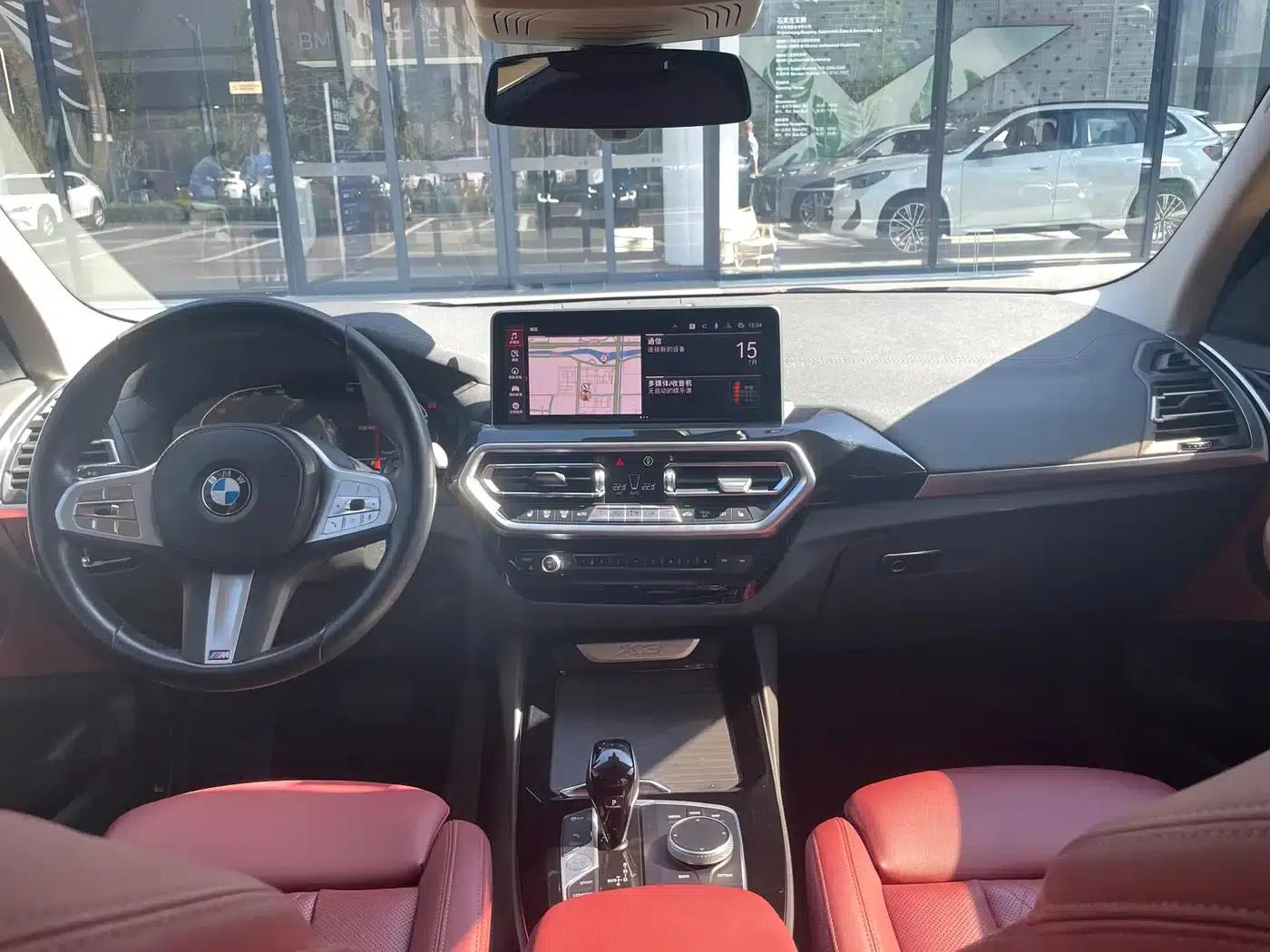 2023 BMW X3 xDrive25i M Sport Package — миниатюра 4