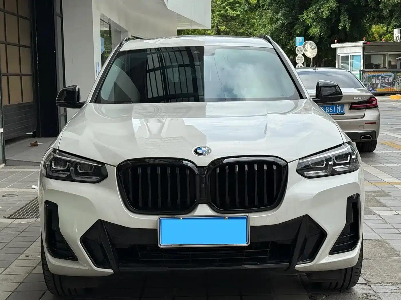 BMW X3 2023 Facelift xDrive30i Leading Edition M Sport Package — миниатюра 2