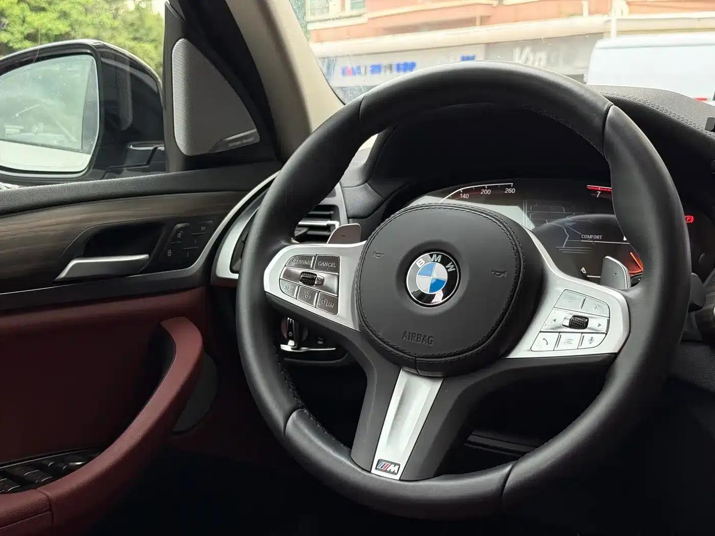 BMW X3 2023 Facelift xDrive30i Leading Edition M Sport Package — миниатюра 13